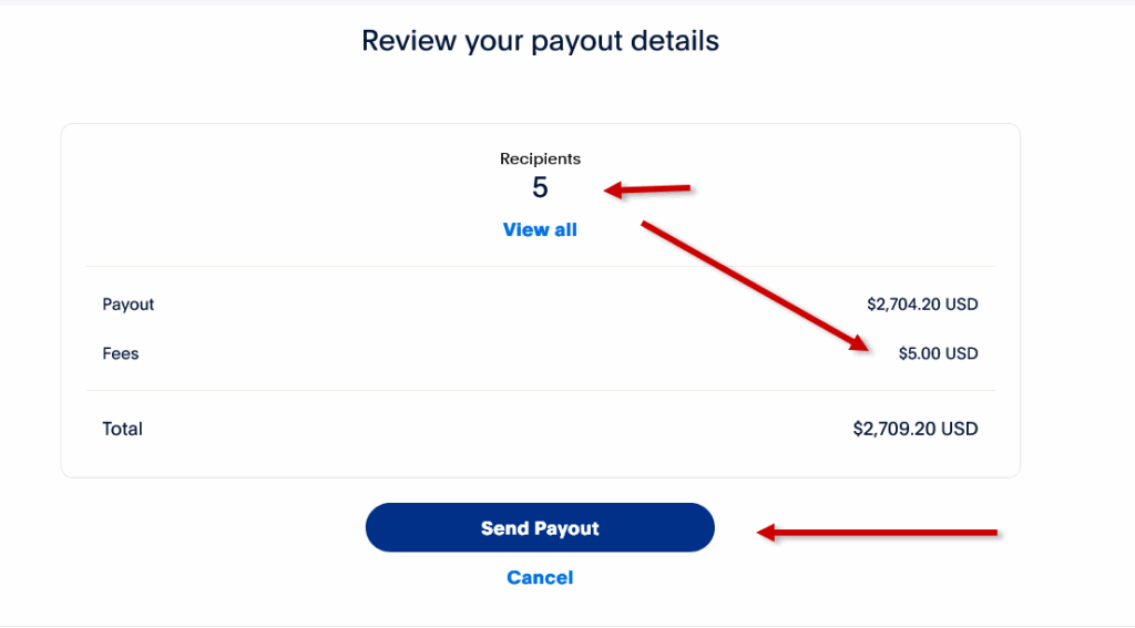 paypal mass pay review