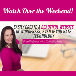 watch over the weekend